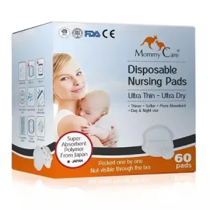 Tampoane de san Ultra thin, 60 bucati, Mommy Care