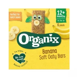 Batoane ovaz integral, 6 bucăți, Organix