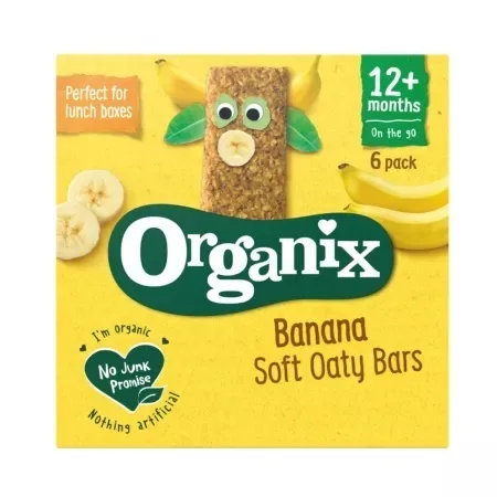 Batoane ovaz integral, 6 bucăți, Organix — preț și oferte
