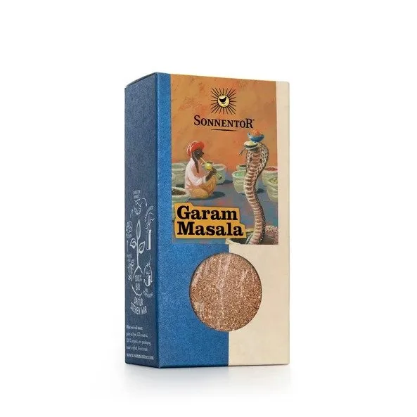 Amestec de mirodenii Garam Masala Eco, 55g, Sonnentor — preț și oferte