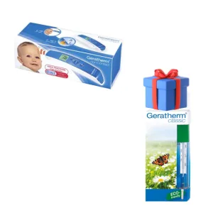 Termometru non contact+Termometru Classic cadou, Geratherm