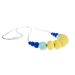 Colier dentitie Sunshine din silicon, fara BPA, EASY00102, Easycare Baby