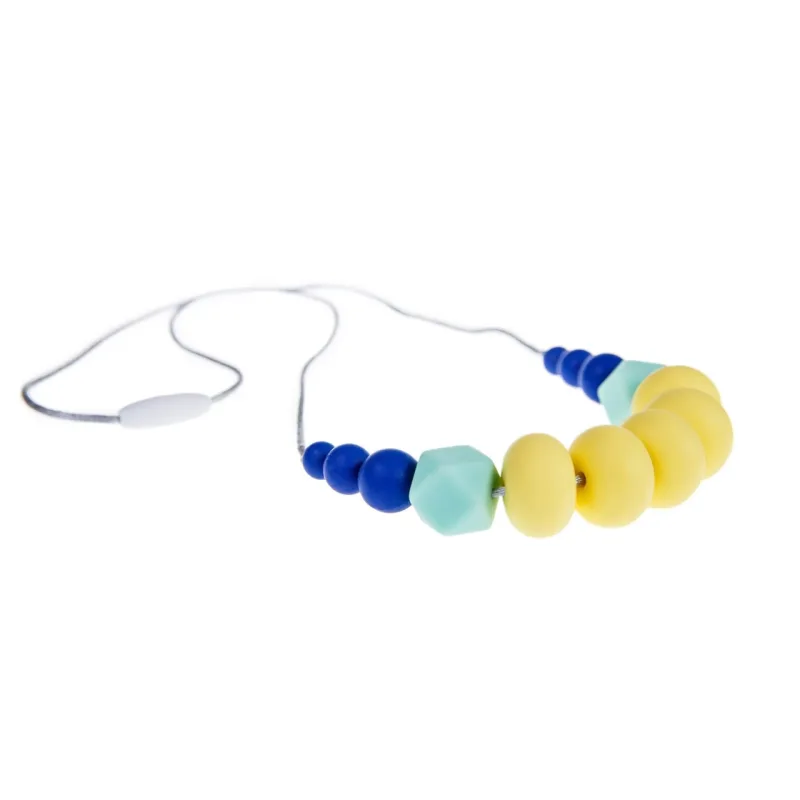 Colier dentitie Sunshine din silicon, fara BPA, EASY00102, Easycare Baby EASYCARE HEALTHCARE PRODUCTS — preț și oferte