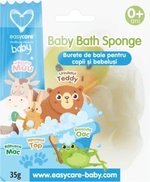 Burete de baie pentru copii si bebelusi, EASY00224, Easycare Baby