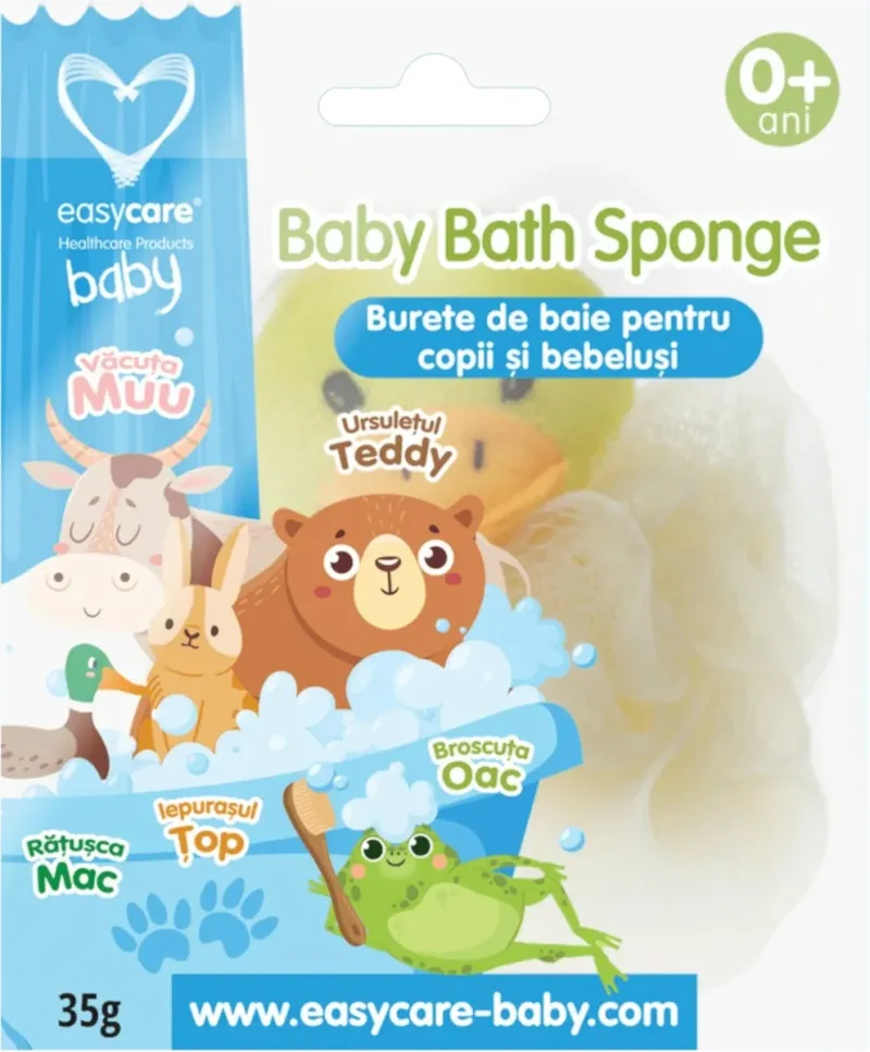 Burete de baie pentru copii si bebelusi, EASY00224, Easycare Baby EASYCARE HEALTHCARE PRODUCTS — preț și oferte