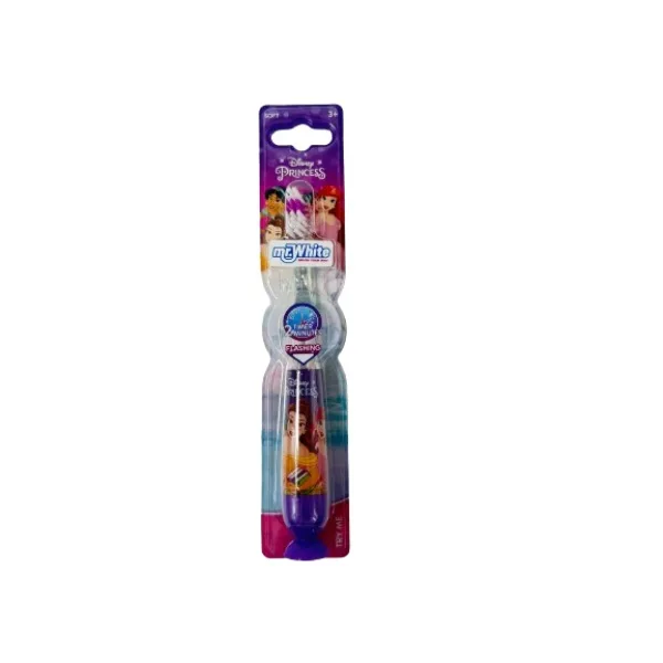 Periuta de dinti LED Soft pentru copii Princess, +3 ani, Mr.White — preț și oferte