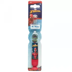 Periuta de dinti LED Soft pentru copii SpiderMan, +3 ani, Mr.White