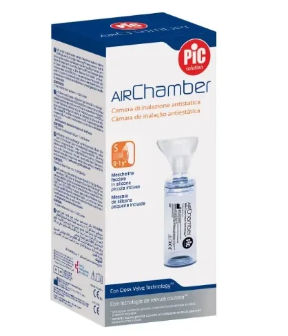Camera de inhalare antistatica AirChamber 0-1 ani, Pic Solution — preț și oferte