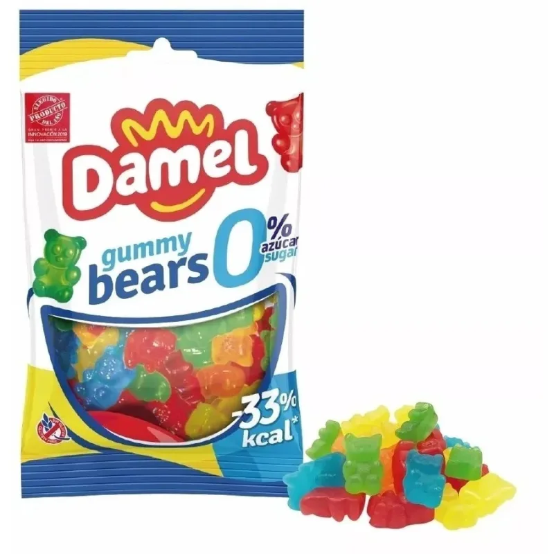 Jeleuri Ursuleți, jeleuri, 90g, Damel — preț și oferte