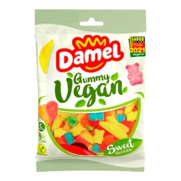 Jeleuri gumate cu glazura, 80g, Damel — preț și oferte