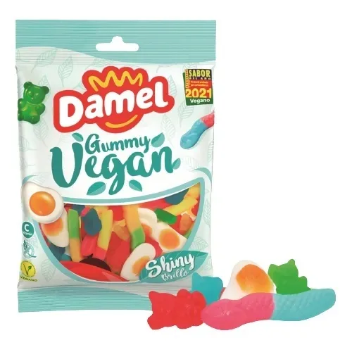 Jeleuri gumate lucioase, jeleuri, 80g, Damel — preț și oferte