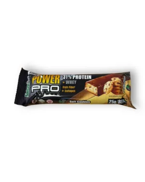Power Pro, baton energizant proteic, 80g, Nature Tech