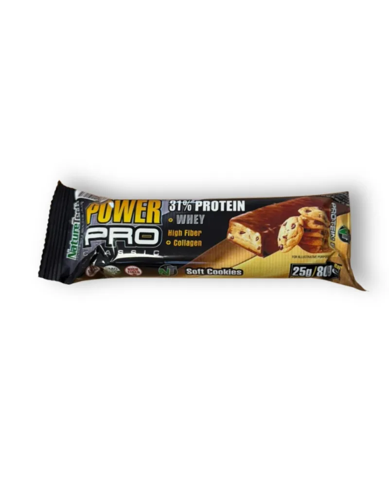 Power Pro, baton energizant proteic, 80g, Nature Tech — preț și oferte