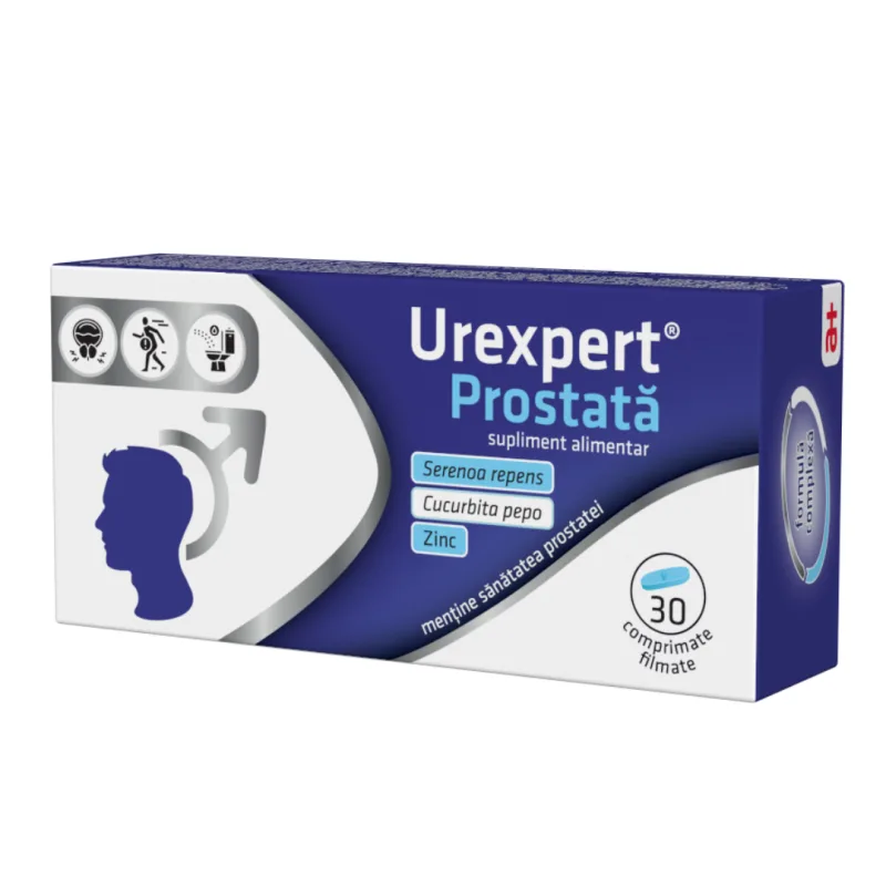 Urexpert® Prostată, 30 comprimate filmate, Antibiotice SA — preț și oferte