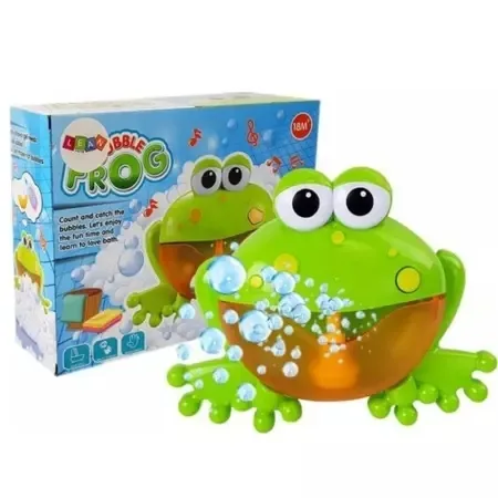 Jucarie muzicala de facut baloane din sapun, pentru cada Frog, Easycare Baby EASYCARE HEALTHCARE PRODUCTS — preț și oferte