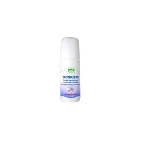Bacitraderm pudra, 15g, Infopharm — preț și oferte