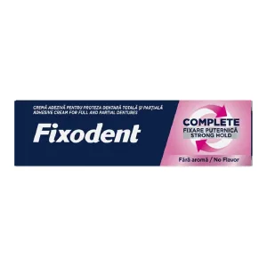 Crema adeziva Neutral, 47 g, Fixodent