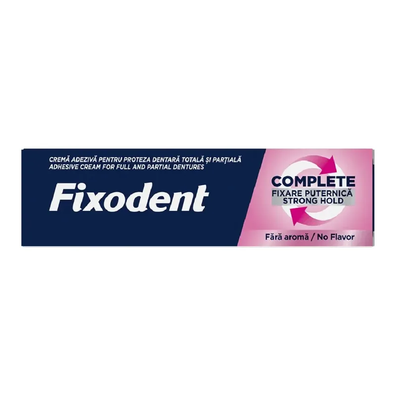 Crema adeziva Neutral, 47 g, Fixodent — preț și oferte
