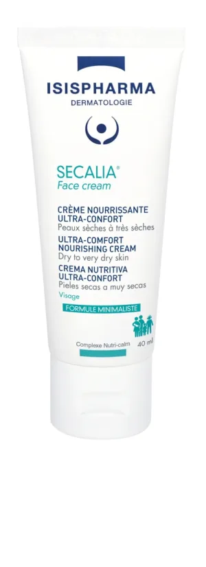 Crema de fata Secalia pentru piele uscata si foarte uscata, 40ml, Isis