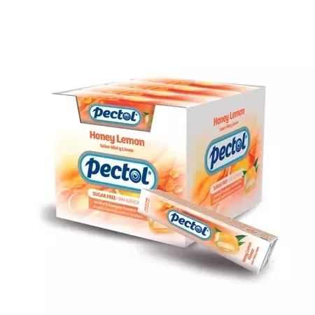 Miere și Lămâie, dropsuri, 31g, Pectol — preț și oferte