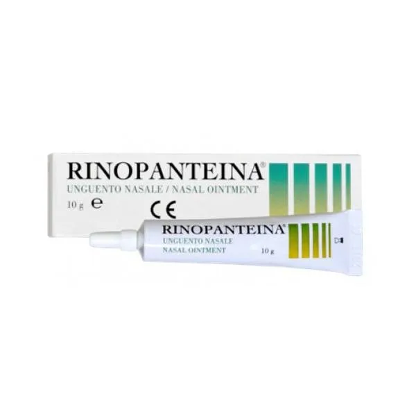 Rinopanteina unguent nazal, 10 g DMG ITALIA — preț și oferte