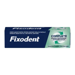 Crema adeziva Complete Extra Fresh, 47g, Fixodent