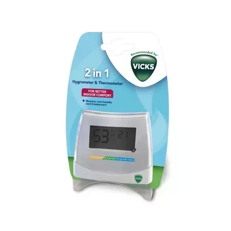 Higrometru si Termometru 2 in 1, VICKS — preț și oferte