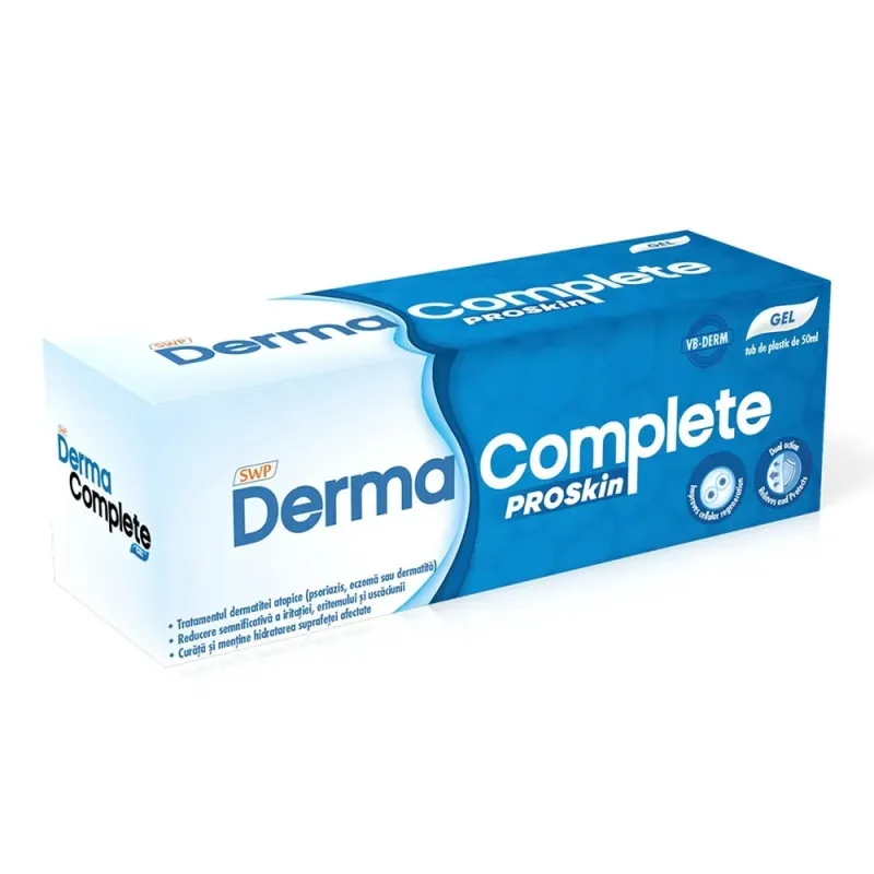 Derma Complete PROskin gel, 50ml, Sun Wave Pharma — preț și oferte