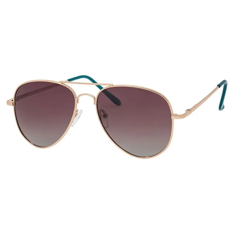 Ochelari de soare pentru copii RES985-1, Auriu-Verde, Brilo — preț și oferte
