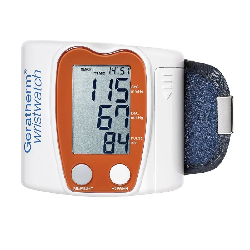 Tensiometru digital pentru incheietura WristWatch, rosu, Geratherm GERATHERM MEDICAL — preț și oferte