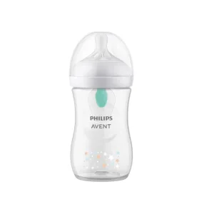 Biberon cu dispozitiv anticolici Natural Response, 1L+, 260ml, SCY673/82, Philips Avent