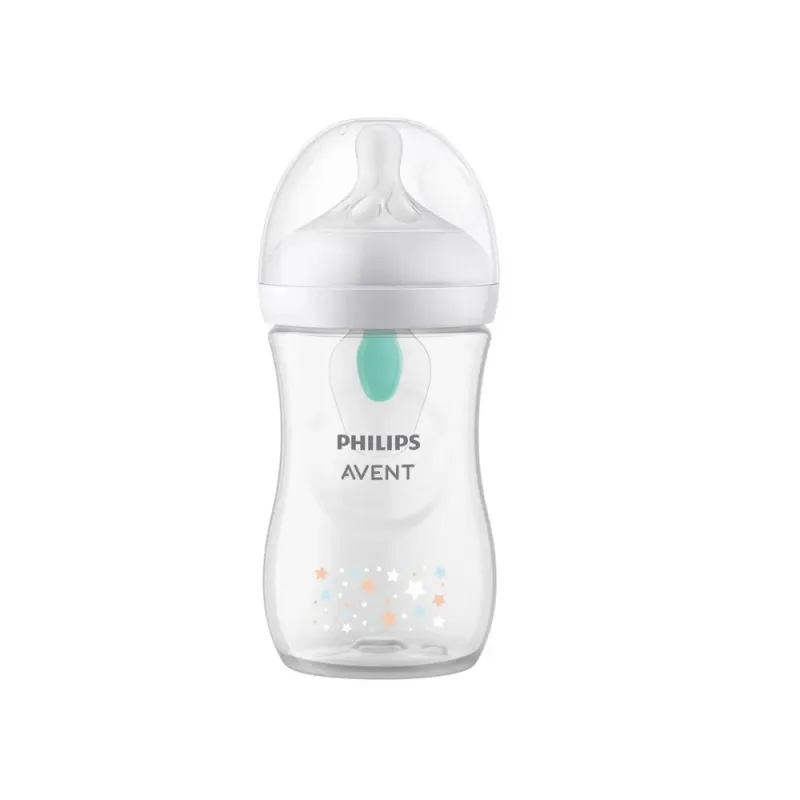 Biberon cu dispozitiv anticolici Natural Response, 1L+, 260ml, SCY673/82, Philips Avent — preț și oferte