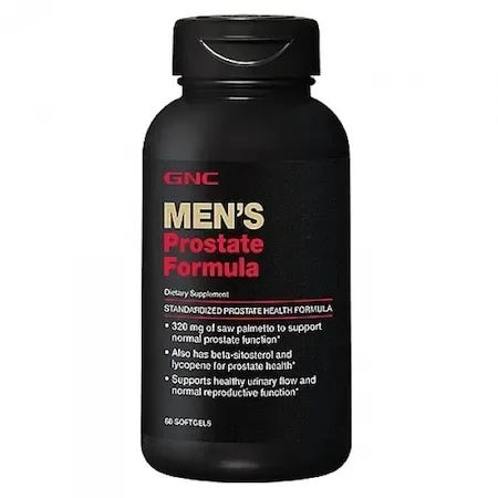 Men`s Formula pentru prostata, 60 capsule, GNC — preț și oferte