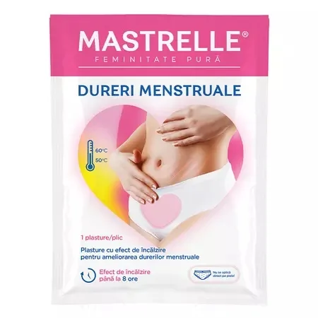 Plasture impotriva durerilor menstruale Mastrelle, 1 bucata, Fiterman FITERMAN PHARMA — preț și oferte