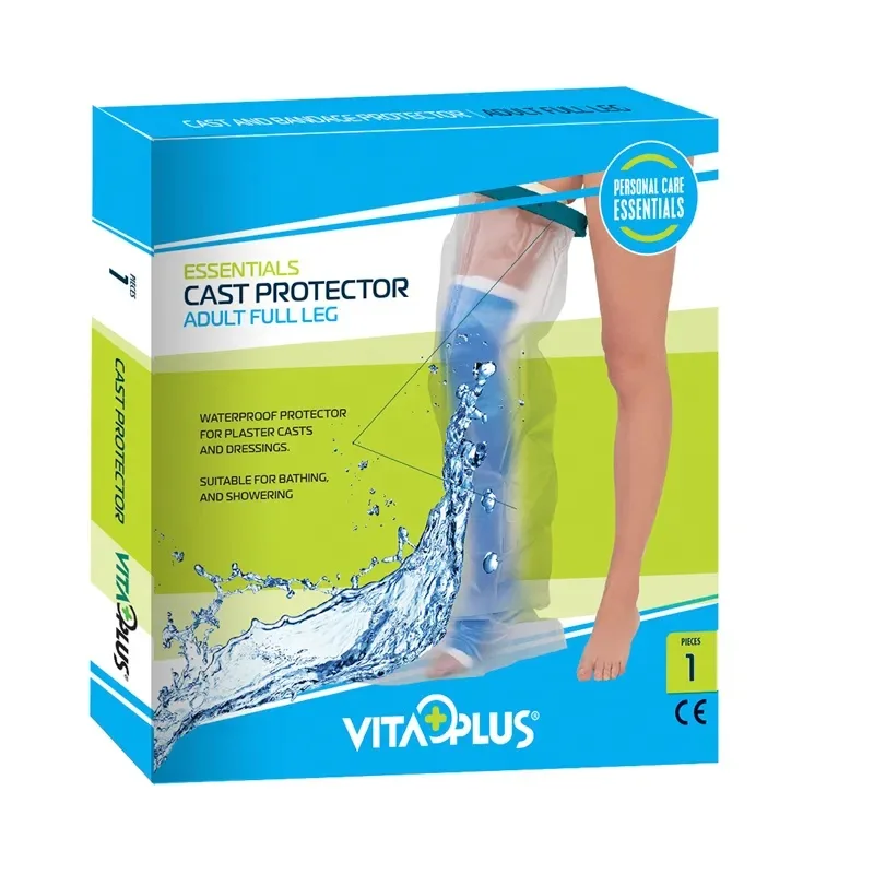 Protector impermeabil pentru gips adulti, picior, VP65491, VitaPlus — preț și oferte