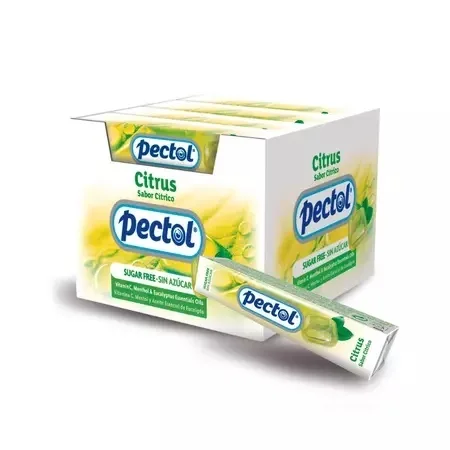 Dropsuri citrice, dropsuri, 31g, Pectol — preț și oferte
