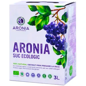 Suc de aronia eco, 3l, Aronia Charlottenburg