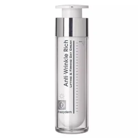 Crema anti-rid de zi lifting si fermitate 45+ Anti-Wrinkle Rich, 50ml, FrezyDerm — preț și oferte