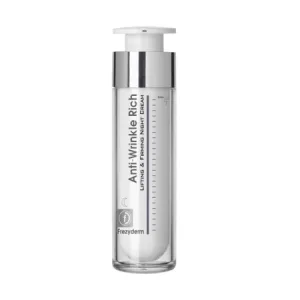 Crema anti-rid de noapte lifting si fermitate 45+ Anti-Wrinkle Rich, 50ml, FrezyDerm