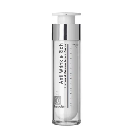 Crema anti-rid de noapte lifting si fermitate 45+ Anti-Wrinkle Rich, 50ml, FrezyDerm — preț și oferte