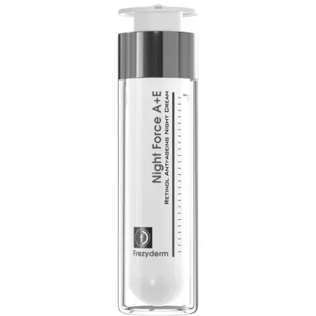 Crema anti-rid de noapte cu Retinol si Vitamina E Night Force A+E, 50ml, FrezyDerm — preț și oferte