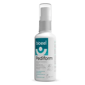 Lotiune antiperspiranta pentru picioare Pediform, 100ml, Bioeel