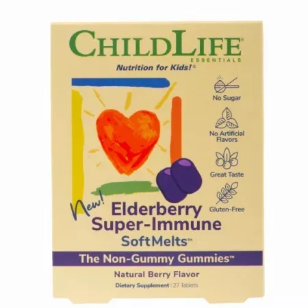 Elderberry Super-Immune, 27tablete masticabile, Secom — preț și oferte