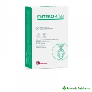 Entero 4 SB, 10 plicuri orodispersabile, Uriach