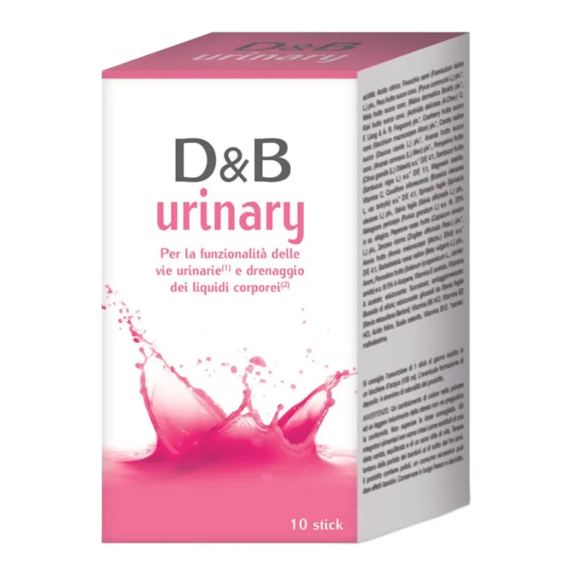 D&B Urinary, 10 plicuri, Sanogeneza — preț și oferte