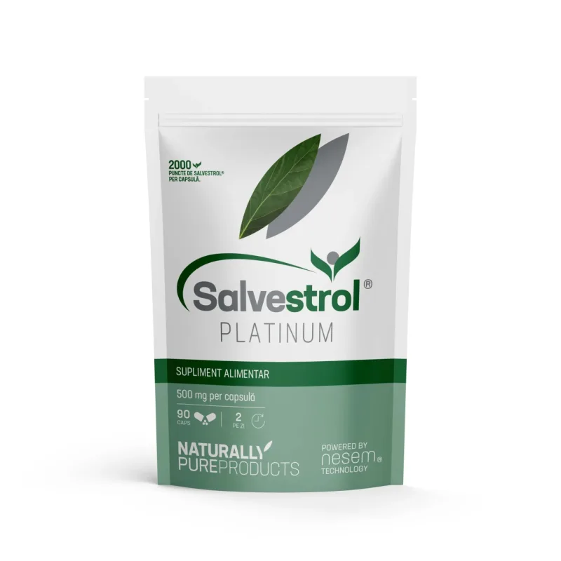 Salvestrol Platinum 2000pct/caps, 90 capsule, Hyperfarm — preț și oferte