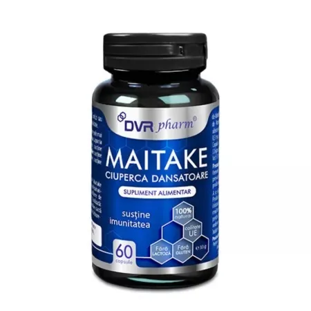 Maitake, 60 capsule, DVR Pharm — preț și oferte