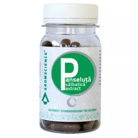 Panseluta salbatica, 60 capsule, Aromscience — preț și oferte