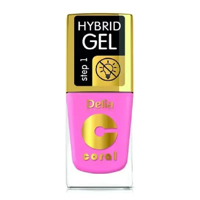 Oja Hybrid Coral nr. 117, Delia Cosmetics DELIA COSMECTICS POLONIA — preț și oferte