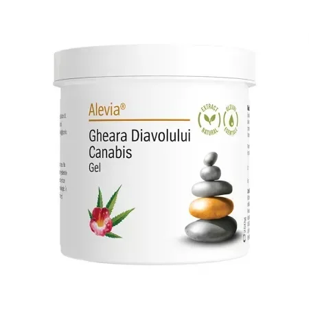 Gel Gheara Diavolului Canabis, 250ml, Alevia — preț și oferte